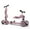 Rose, variant on Scoot & Ride 2-in-1 Ride-On & Stand Scooter, Ages 1-5, Highwaykick 1, Ash