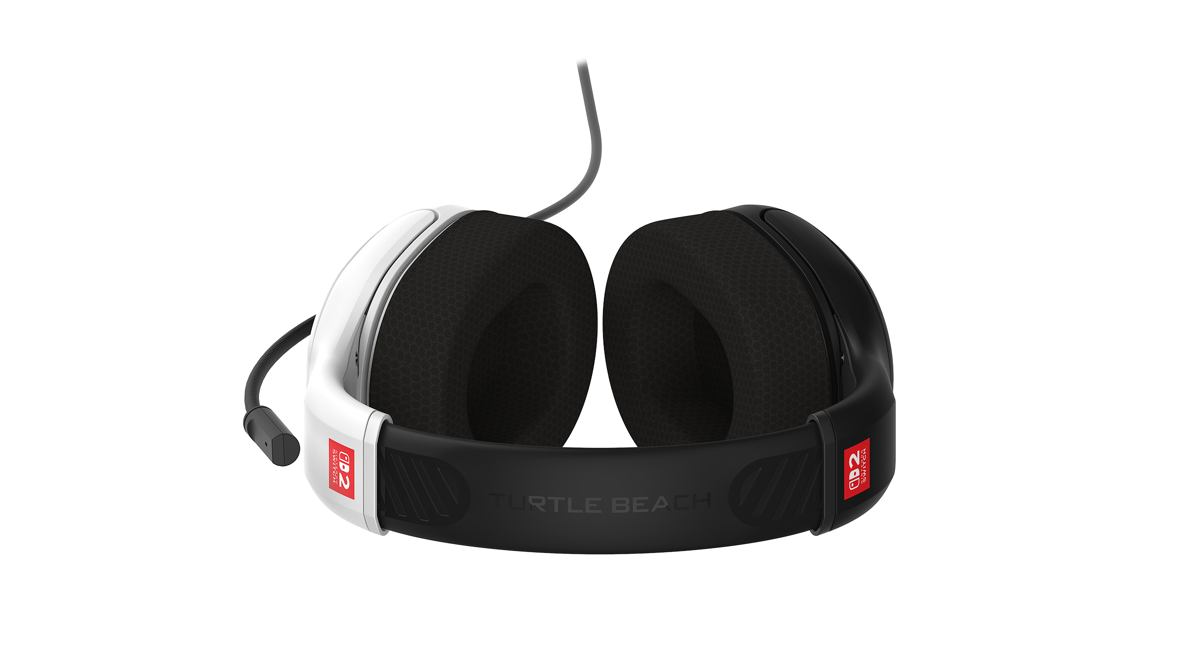Turtle Beach Airlite Fit Wired Gaming Headset, Black & White photo 7