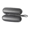 thumbnail image 4 of El estuche de viaje para cepillos de dientes eléctricos se adapta a la mayoría de las cajas de cepillos de dientes eléctricos Cuero PU negro Yuyangstore Estuche de viaje para cepillo de dientes, 4 of 8
