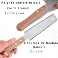 thumbnail image 2 of Japanese saw, Small wood saw, flexible double-edged blade, manual, hobbies, DIY, Japanese carpenter's saw, sharp and light, 2 of 4