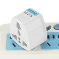 thumbnail image 4 of Enchufe de conversión práctico ANGGREK enchufe eléctrico pequeño Reino Unido UE AU a EE UU, 4 of 7