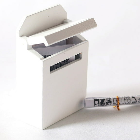 ifundom Retro Mailbox Model Pretend Play Toy for Kids, Synthetic Material, 1 Piece Educational Activity