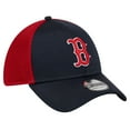 thumbnail image 3 of Men's New Era Navy Boston Red Sox Neo 39THIRTY Flex Hat, 3 of 6