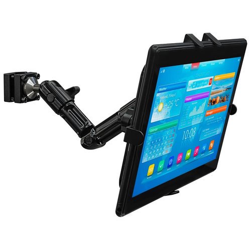 Mountit Car Back Seat Headrest iPad/Tablet Mounting System Walmart