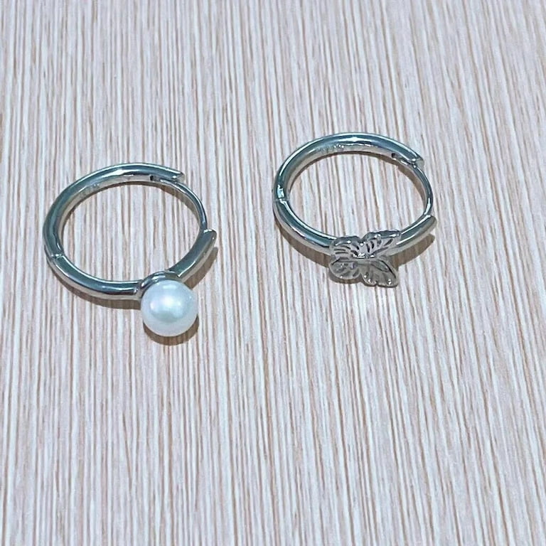 BTS 2022 DALMAJUNG Earrings (Silver) – KPOP2U_Unnie