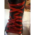 thumbnail image 4 of A i r-Jor-dan 1 Mid Shoes Black/Red/White Mens Size 11.5, 4 of 6