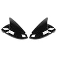 thumbnail image 1 of Rearview Mirror Cover,Pair Rearview Mirror Cover Horn Side Mirror Cap Rear Mirror Protect Cover Extended Durability, 1 of 7