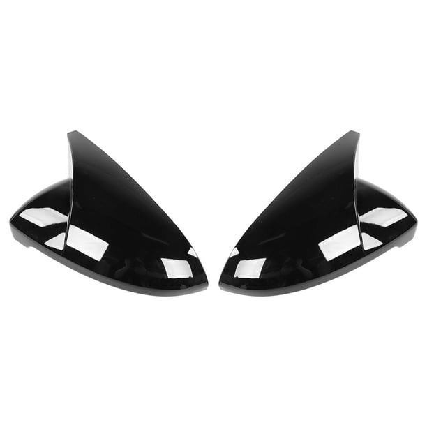 Cubierta protectora para espejo retrovisor, par de cubiertas para espejo retrovisor, carcasa para espejo retrovisor, tapa para espejo lateral con bocina, diseño de clase mundial
