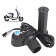 thumbnail image 2 of Pantalla De Acelerador De Pulgar De Bicicleta Electrónica Pantalla De Voltaje De Bicicleta Eléctrica Pantalla De Voltaje De Batería De Bicicleta Eléctrica Pantalla De Batería ANGGREK E Bike Battery Voltage Display, 2 of 8