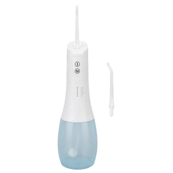 Irrigador bucal inalámbrico, Irrigador bucal eléctrico IPX7 Irrigador bucal dental Limpiador de dientes Rendimiento sólido