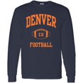 thumbnail image 2 of UGP Campus Apparel Long Sleeve Graphic Crew Neck Regular Jersey (Men's or Women's) 1 Pack, 2 of 6
