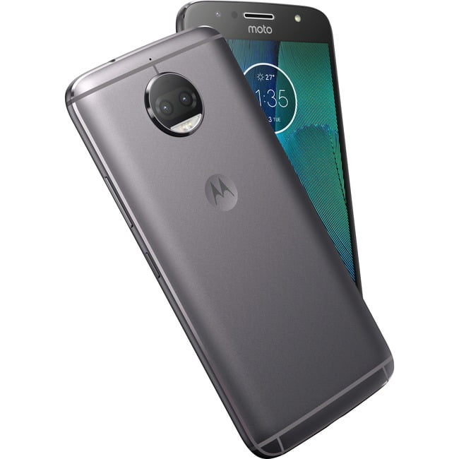 MOTO G 5S PLUS UNLOCKED 32GB LUNAR GRAY - Walmart.com - Walmart.com