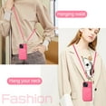 thumbnail image 3 of CNKOO 15/15Plus/15Pro/15PM Leather Case  Phone Protector Case Hanging Cord Multi Card Bag Convenient Payment Phone Case, 3 of 7