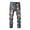 aa08 Khaki, variant on Kids Clothes Boys Size 7-8 Boys Skinny Fit Cotton Ripped Destroyed Distressed Slim Jeans Kids Stacked Washed Denim Pants Slacks for Boy