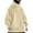 Beige, variant on 2025 New Men's Solid Vintage Hooded High Neck Loose High Street Hip Hop Pullover Sweatshirt Casual Men Graphic Sweatshirt