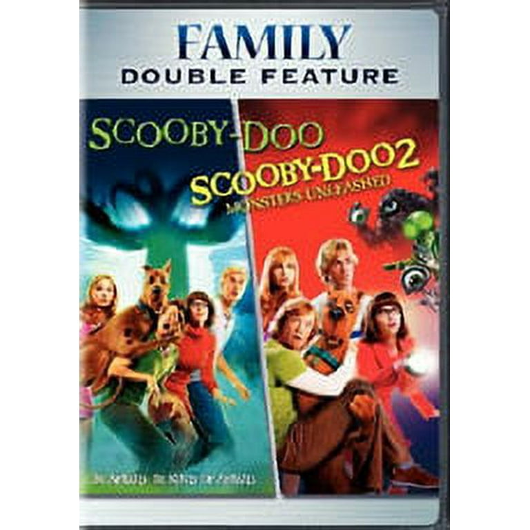 Scooby-Doo: The Movie/Scooby-Doo 2: Monsters Unleashed (DBFE) (DVD