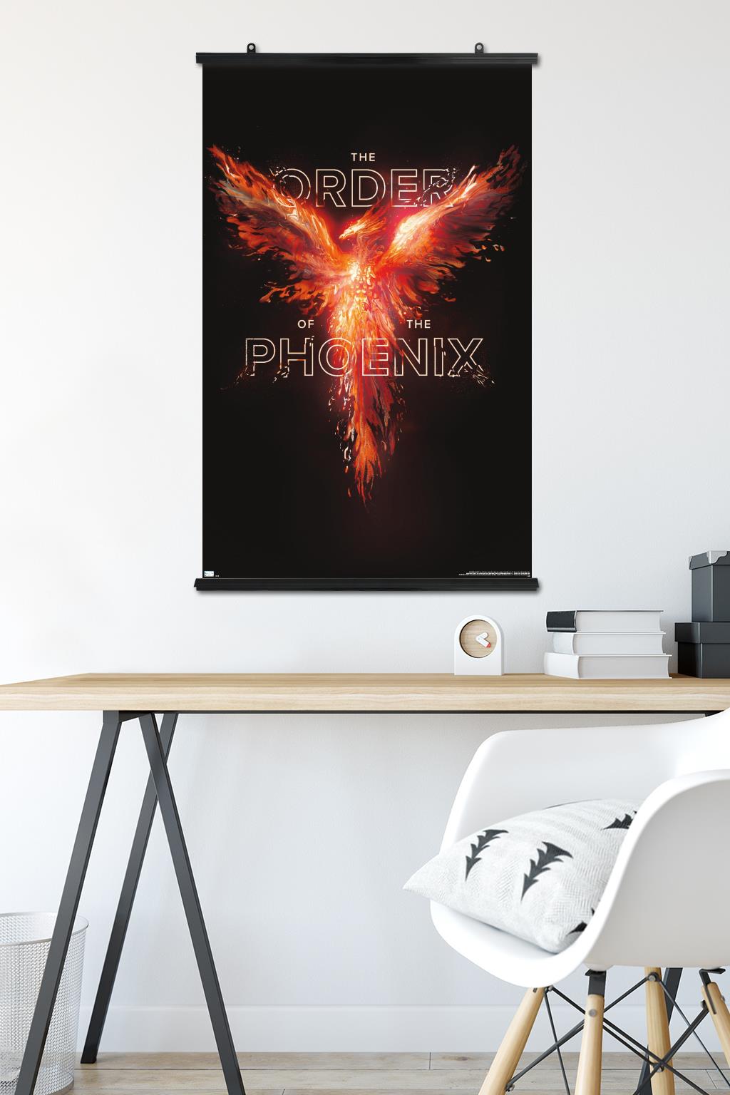 Harry Potter - Order of the Phoenix Magic Wall Poster, 22.375" x 34"