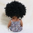 thumbnail image 3 of Staron Baby Doll with Curly Hair, Cute Sport Boys Toy for Kids Children Gift, Hooded Doll, 3 of 3