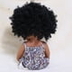 thumbnail image 3 of Baby Cute Curly Hair Sport Boys Black Baby Toy Doll Kids Gift Hooded With Cloth, 3 of 3