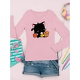 thumbnail image 3 of Cute Boombay W Candy Long Sleeve Toddler -Image by Shutterstock,  3 Toddler, 3 of 4