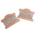 thumbnail image 4 of Cadena de Eslabones Trenzados Sunnimix Collar de Cuentas 1 Color Anillos de salto abiertos, 4 of 7