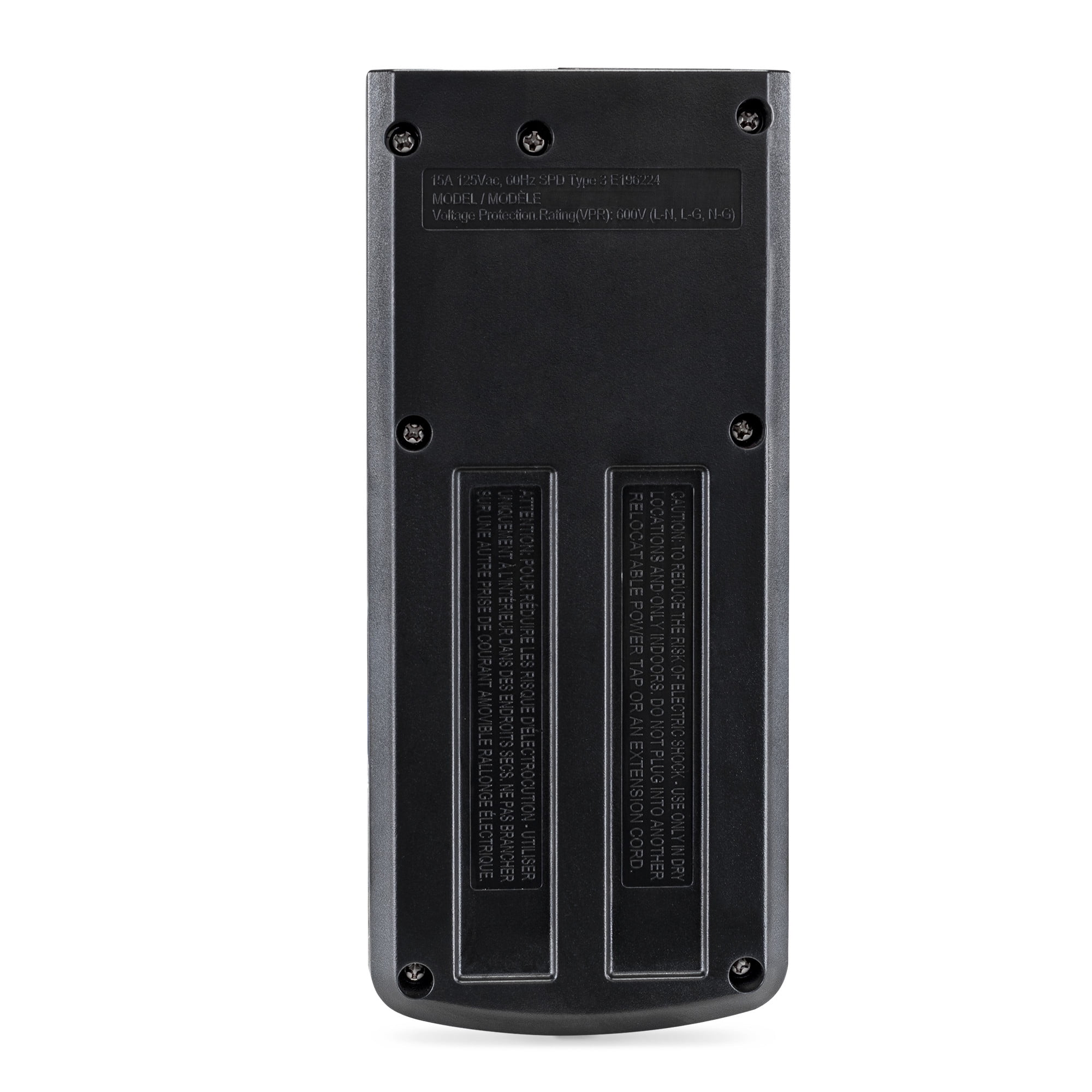CyberPower B808 - 500 Joule Black Surge Protector with 8 Outlets and 8 ft Cord