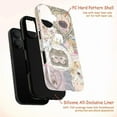 thumbnail image 4 of Pastel Goth Horror Collage Phone Case, Surreal Creepy Cute iPhone Cover, Dark Aesthetic Protective Case for iPhone 16 15 14 13 12 11 Plus Pro Max Mini, 4 of 6
