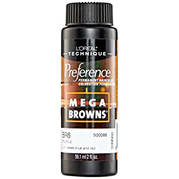 L'Oreal Preference Mega Browns Permanent Haircolor (Color : BR6 - Truffle)
