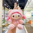 thumbnail image 4 of Juguete de Peluche de la serie Sanrio para niños, llaveros con colgante de Hello Kitty, Kuromi, Cinnamoroll, My Melody, 45 estilos, 4 of 4