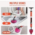 thumbnail image 5 of High Pressure Toilet Unblock a Shot, 2025 New Toilet Plunger Kit, High Pressure Shot Toilet Pipe Plunger Air Drain Clog Remover Tool for Bathroom Kitchen (2pcs), 5 of 8