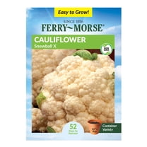 Ferry-Morse 410MG Cauliflower Snowball X Annual Vegetable Seeds, Full Sun