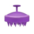 thumbnail image 1 of Hair Shampoo Brush, Scalp Care Hair Brush With Soft Silicone Scalp Massager [free Shipping], 1 of 3