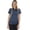 Navy, variant on Women's Space Dye Performance Polo in Black M | 2814