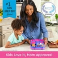 thumbnail image 2 of Bentgo Kids Bento-Style 5-Compartment Leak-Proof Lunch Box - Ideal Portion Sizes for Ages 3 to 7 - Durable, Drop-Proof, Dishwasher Safe, BPA-Free, & Made with Food-Safe Materials (Fuchsia), 2 of 7