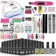 thumbnail image 1 of Kit de gel de uñas Juego de uñas profesional con lámpara de uñas Uv de 120w / 54w y taladro de uñas Compatible con todos los juegos de manicura de esmalte de uñas de gel de secado, 1 of 3