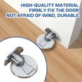thumbnail image 6 of XIBUFE Stable Powerful Suction Silver2 Magnetic Door Stop, 6 of 7