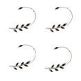 thumbnail image 1 of Up to 65% Off Clip On And Perforated Earring With Retro Style And Lightweight Design 4pc Necklace Rings Earring Jewelry on Clearance, 1 of 1