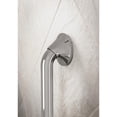thumbnail image 2 of Moen Bathroom Safety 12-Inch Stainless Steel Transitional Bathroom Grab Bar, Oil-Rubbed Bronze, 2 of 6
