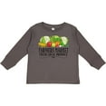 thumbnail image 3 of Inktastic Farmers Market Fresh Local Produce Boys or Girls Long Sleeve Toddler T-Shirt, 3 of 5