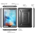 thumbnail image 2 of SUPCASE Heavy Duty [Unicorn Beetle PRO Series] Full-Body Rugged Protective Case with Built-in Screen Protector & Dual Layer Design for Apple iPad 9.7 inch 2017/2018 (Black), 2 of 6