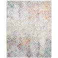 thumbnail image 1 of Tapis Turc Ivoire Botanique Vieilli, 1 of 5