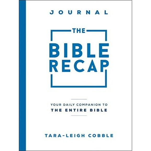 The Bible Recap Journal (Paperback)