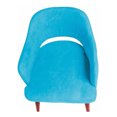 thumbnail image 2 of Silla Eames Tapizada Moderna Minimalista Rack & Pack Azul, 2 of 4