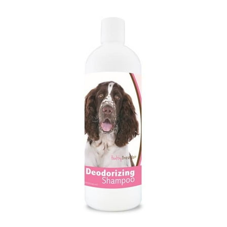 Healthy Breeds  16 oz English Springer Spaniel Deodorizing Shampoo