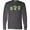 Grey, variant on Inktastic Cactus and Plants Long Sleeve T-Shirt