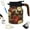 B, variant on Infinite Teapot, Infinite Vintage Floral Pattern Teapot – Built-In Infuser, 316 Stainless Steel Insulated Tea Bottle, 6-12 Hours of Heat/Cold