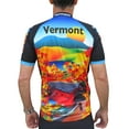 thumbnail image 4 of Free Spirit Bike Jerseys Vermont Cycling Jersey, 4 of 5