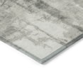 thumbnail image 5 of HomeRoots 618587 9 x 12 ft. Beige & Gray Geometric Washable Indoor & Outdoor Rectangle Area Rug, 5 of 5