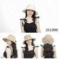 thumbnail image 4 of SikaFu Leisure And Versatile Japanese Style Large Brimmed Cotton And Linen Sunshade Hat, Spring And Summer Korean Version Trendy Fisherman Hat, Foldable Basin Hat For Outings, 4 of 9