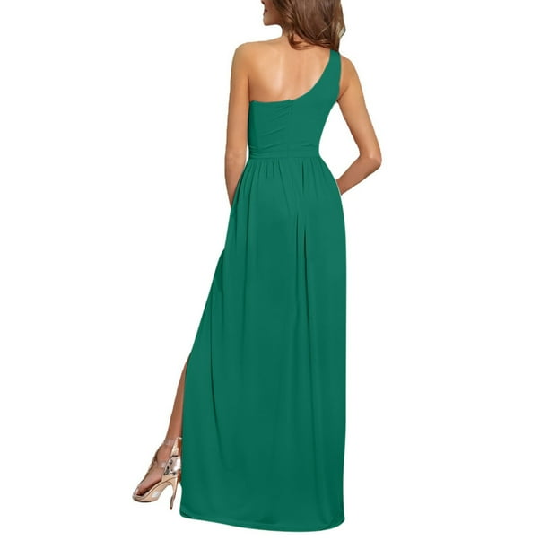 hang off the shoulder dresses Beaded-Bodice Long Sweetheart Prom Dress with Wrap Emerald / 6